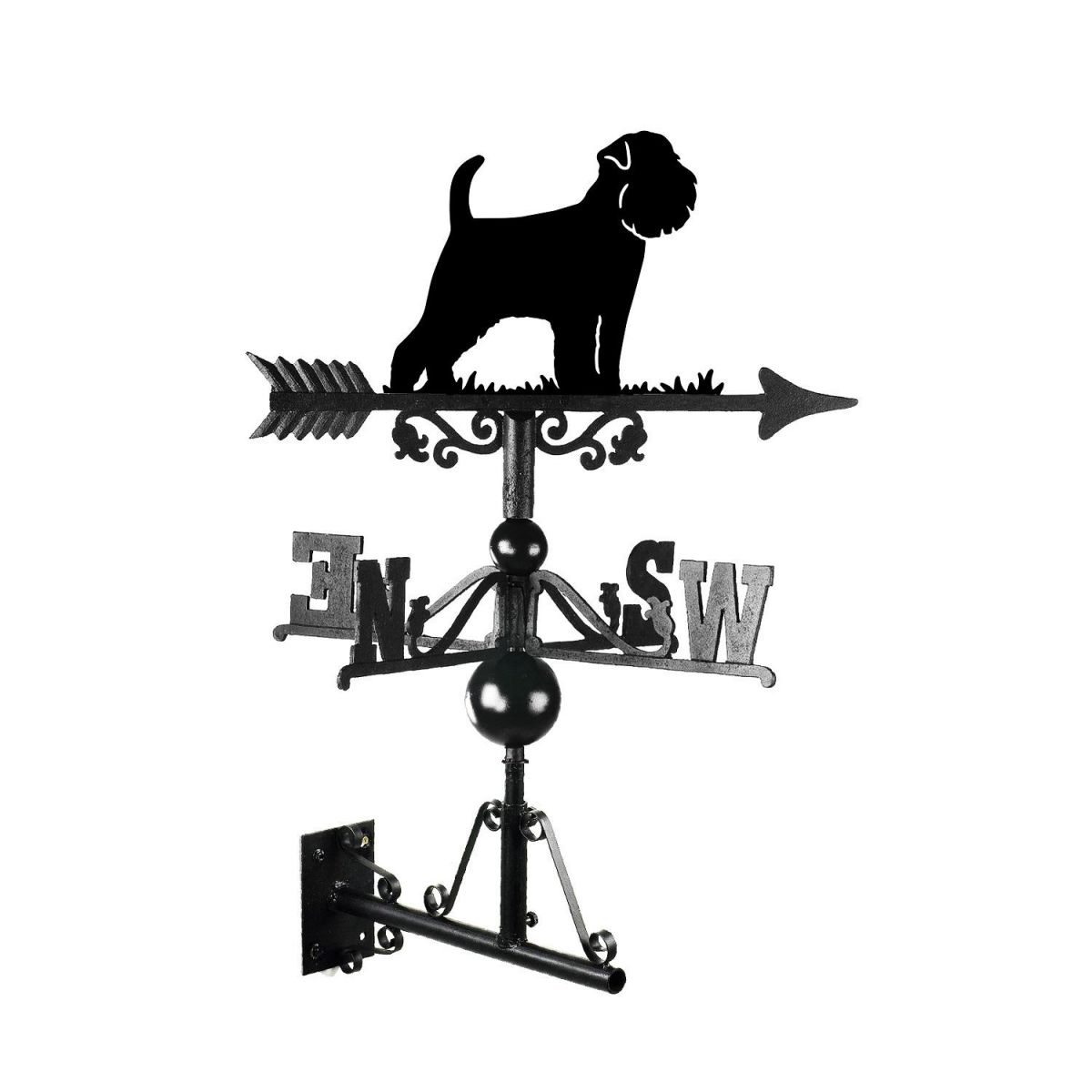 Griffon Bruxellois Weathervane 