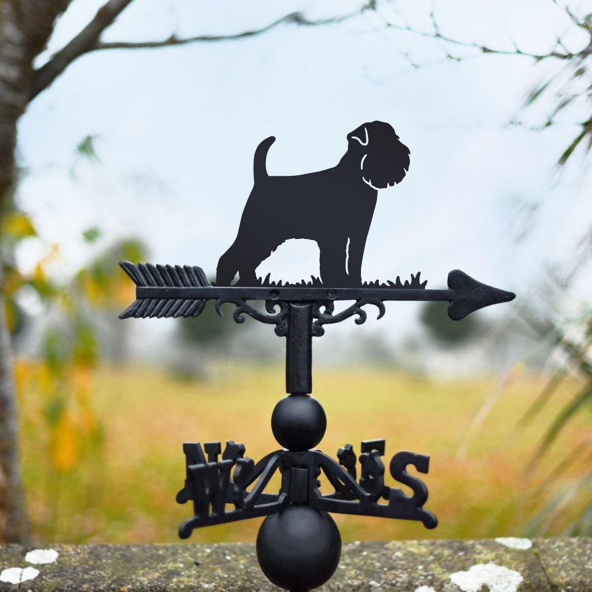 Griffon Bruxellois Weathervane 