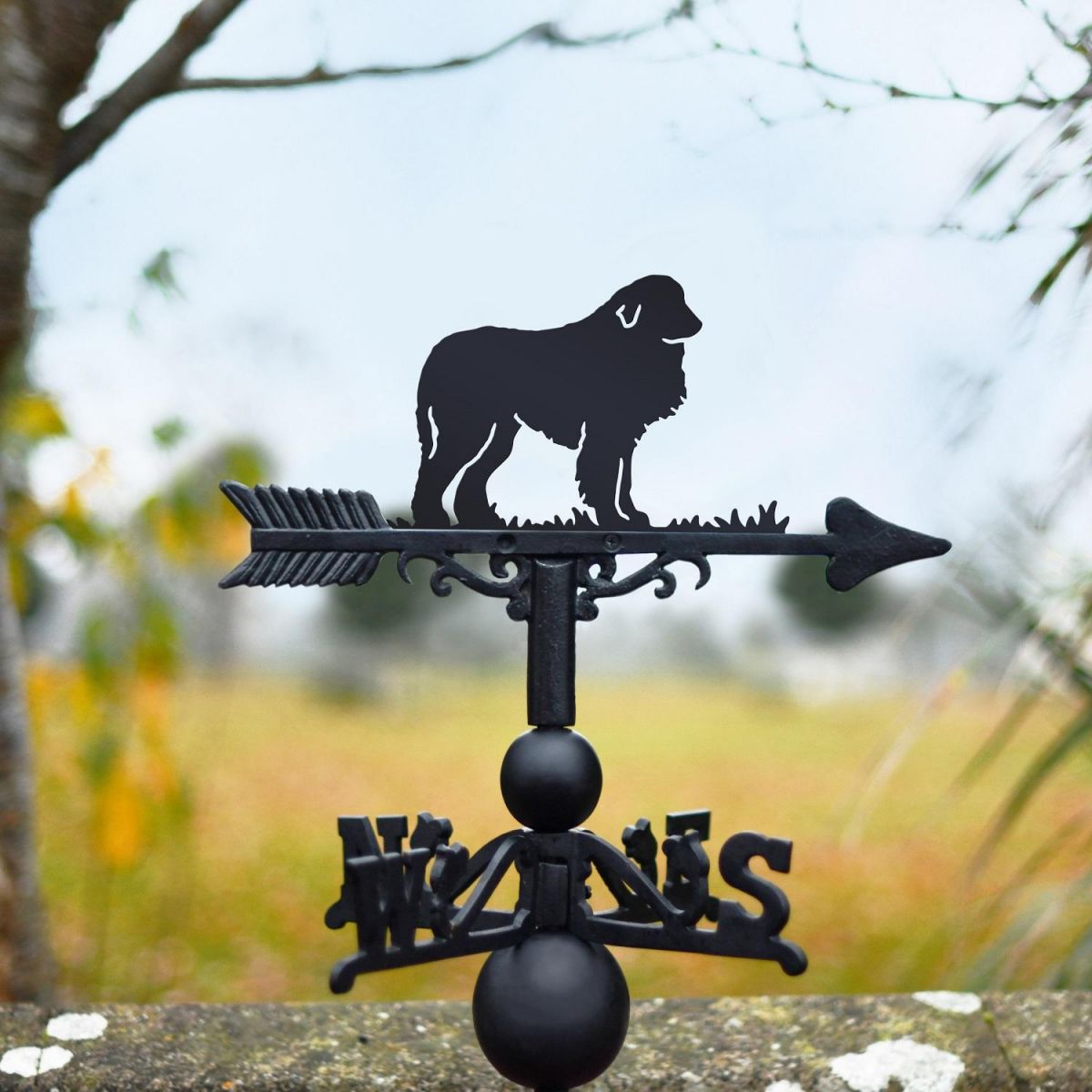 Pyrenean Mountain Dog Weathervane 