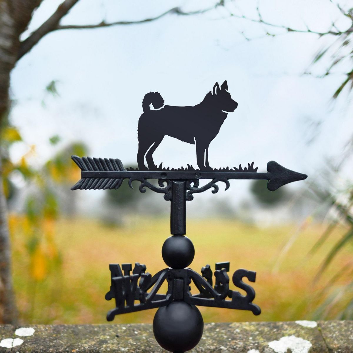 Norwegian Ekhound Weathervane