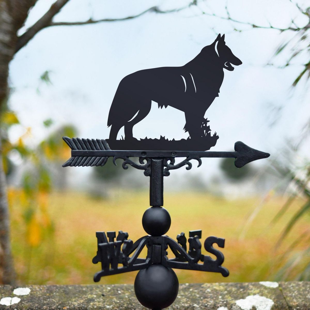 Belgian Shepherd Dog (Tervuren) Weathervane 