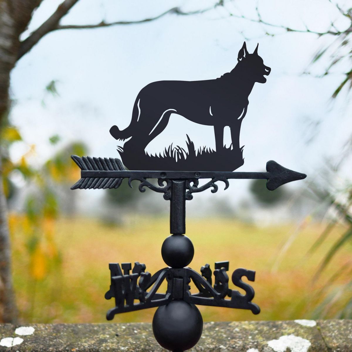 Beauceron Weathervane 