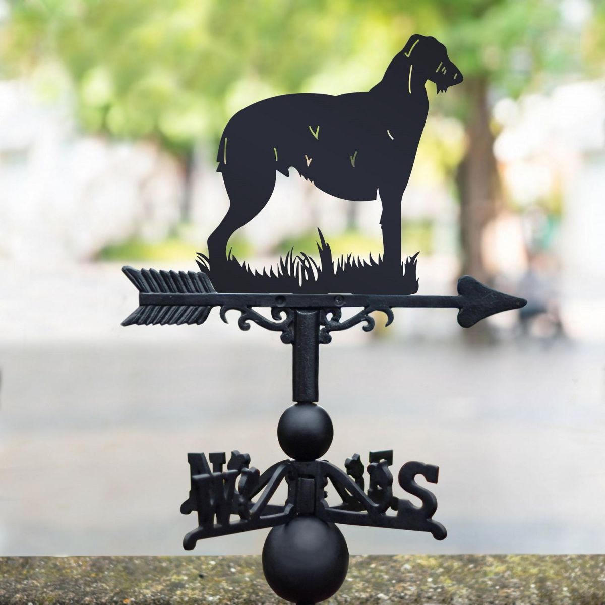 Scottish Deerhound Weathervane 