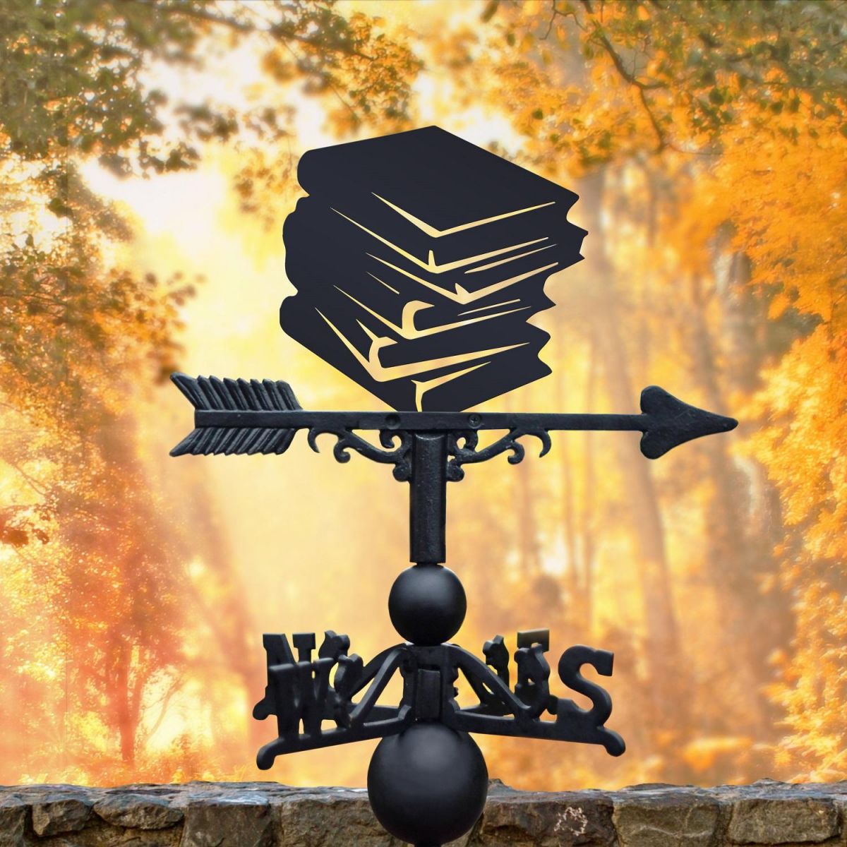 Book Weathervane