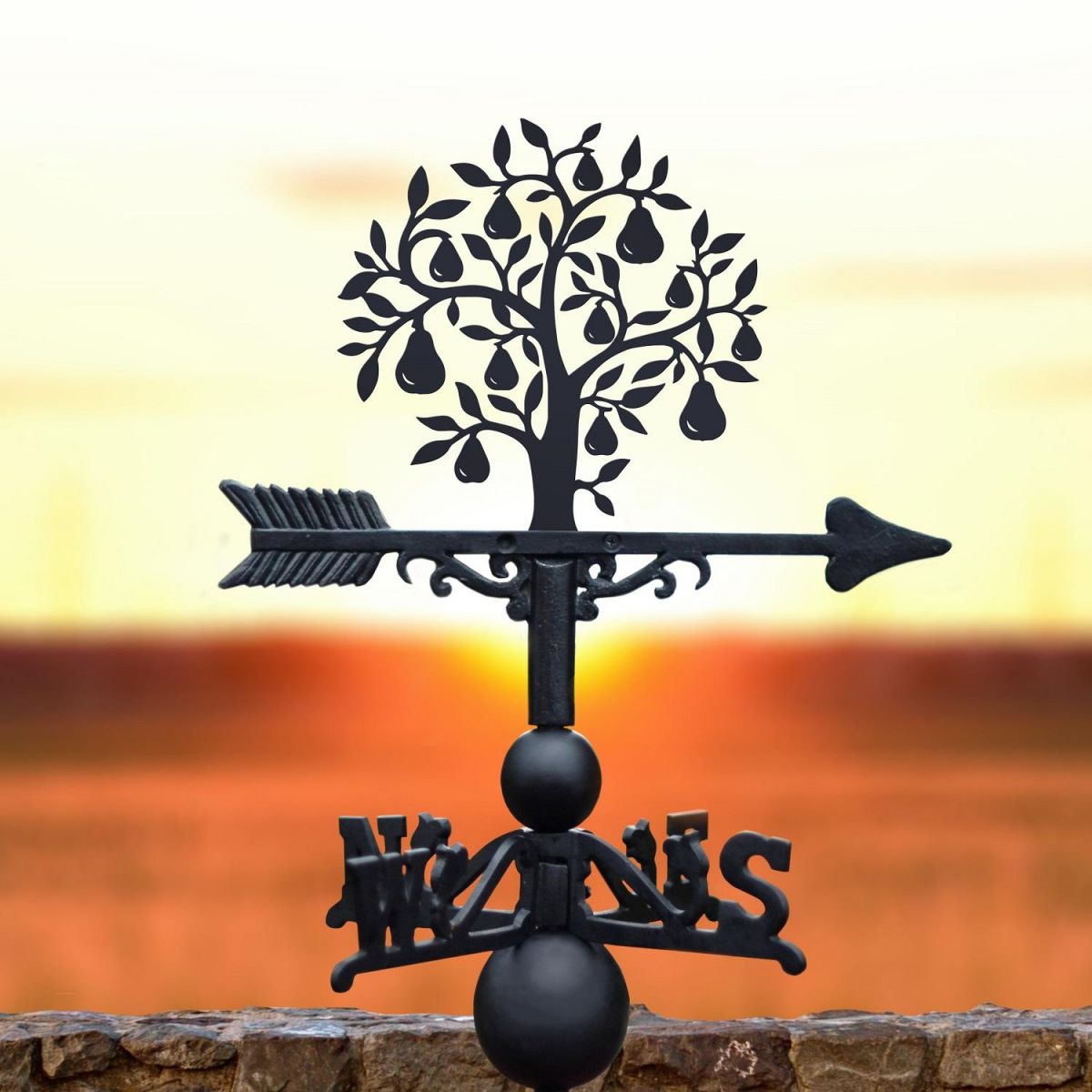 Pear Tree Weathervane 