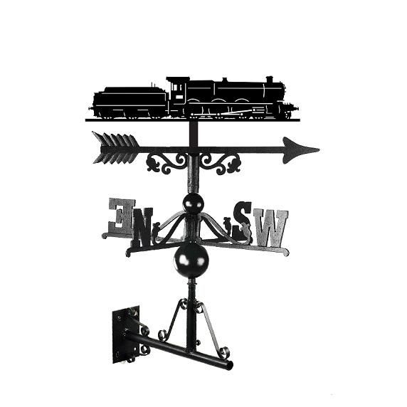 Vintage Locomotive Weathervane