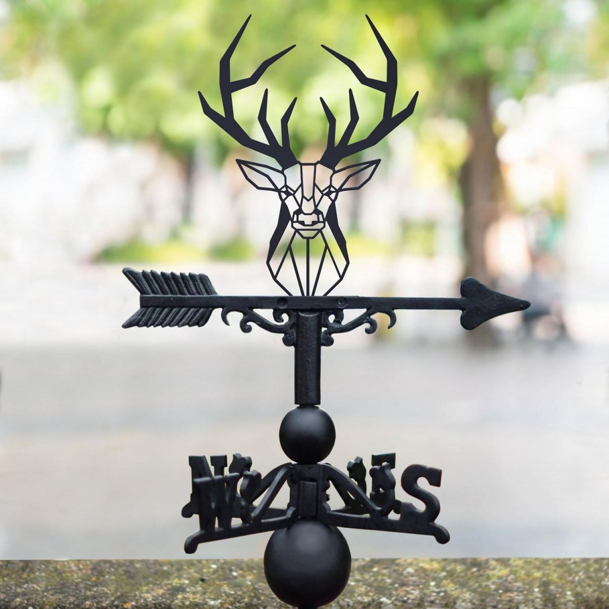 Weathervane with Stag Design 
