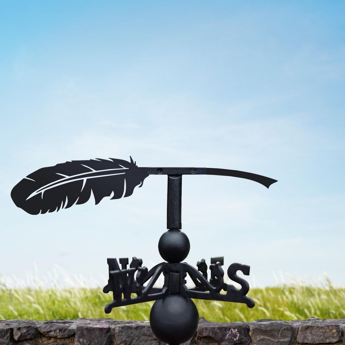 Feather Weathervane