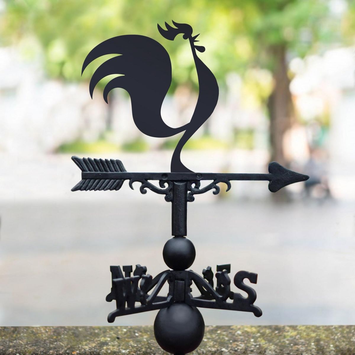 Modern Rooster Weathervane 