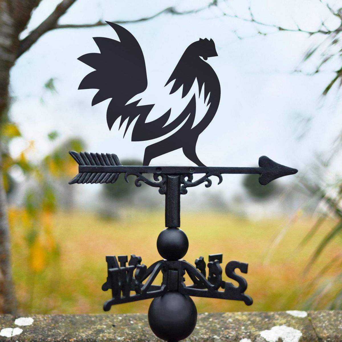 Farm Yard Rooster Weathervane 