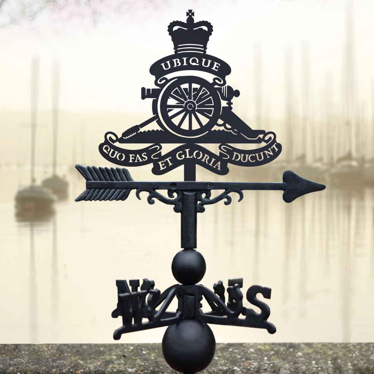 Royal Artillery Weathervane