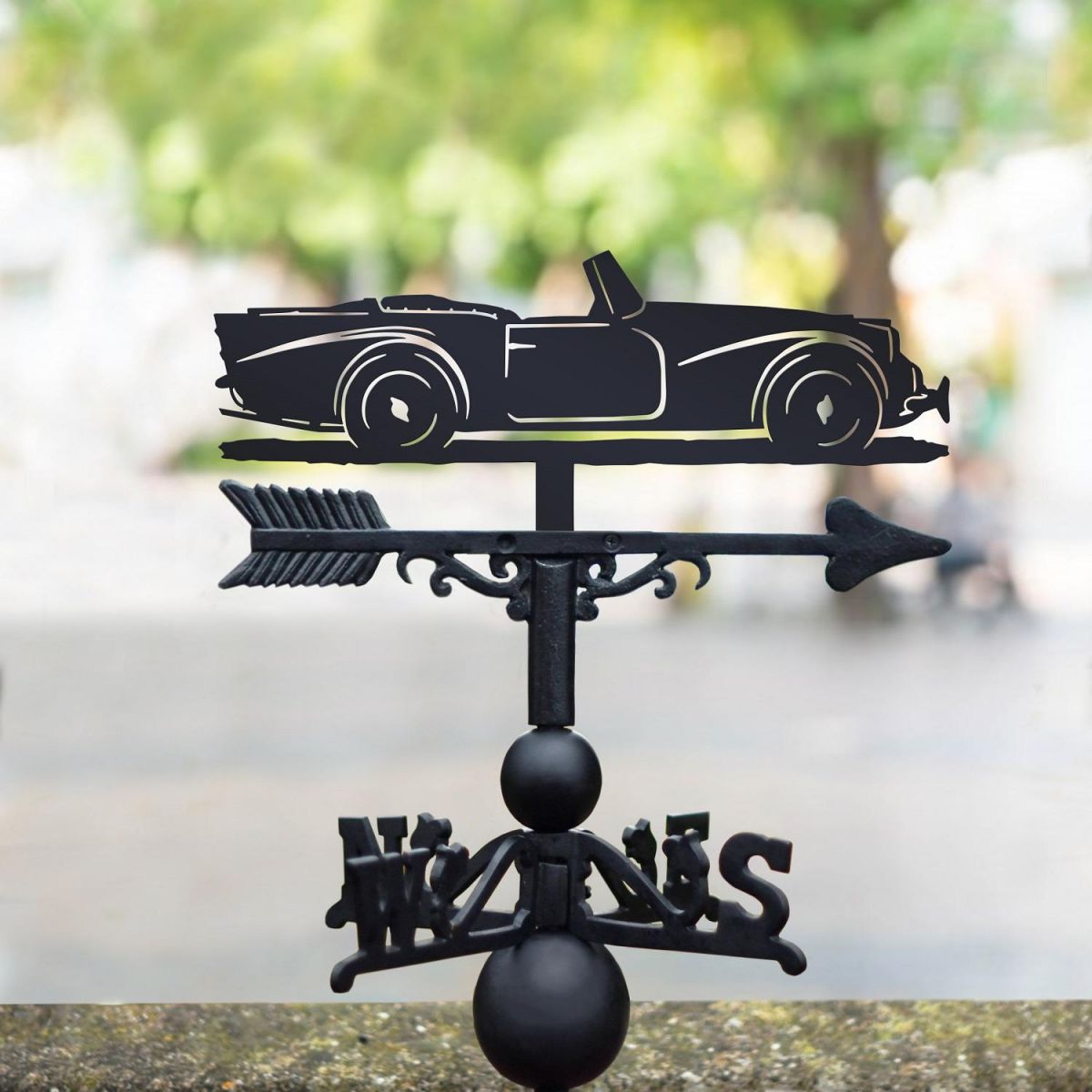 SP250 Daimler Weathervane 