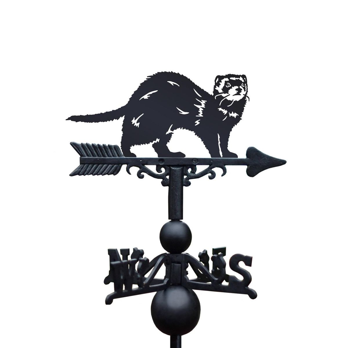 Ferret Weathervane 