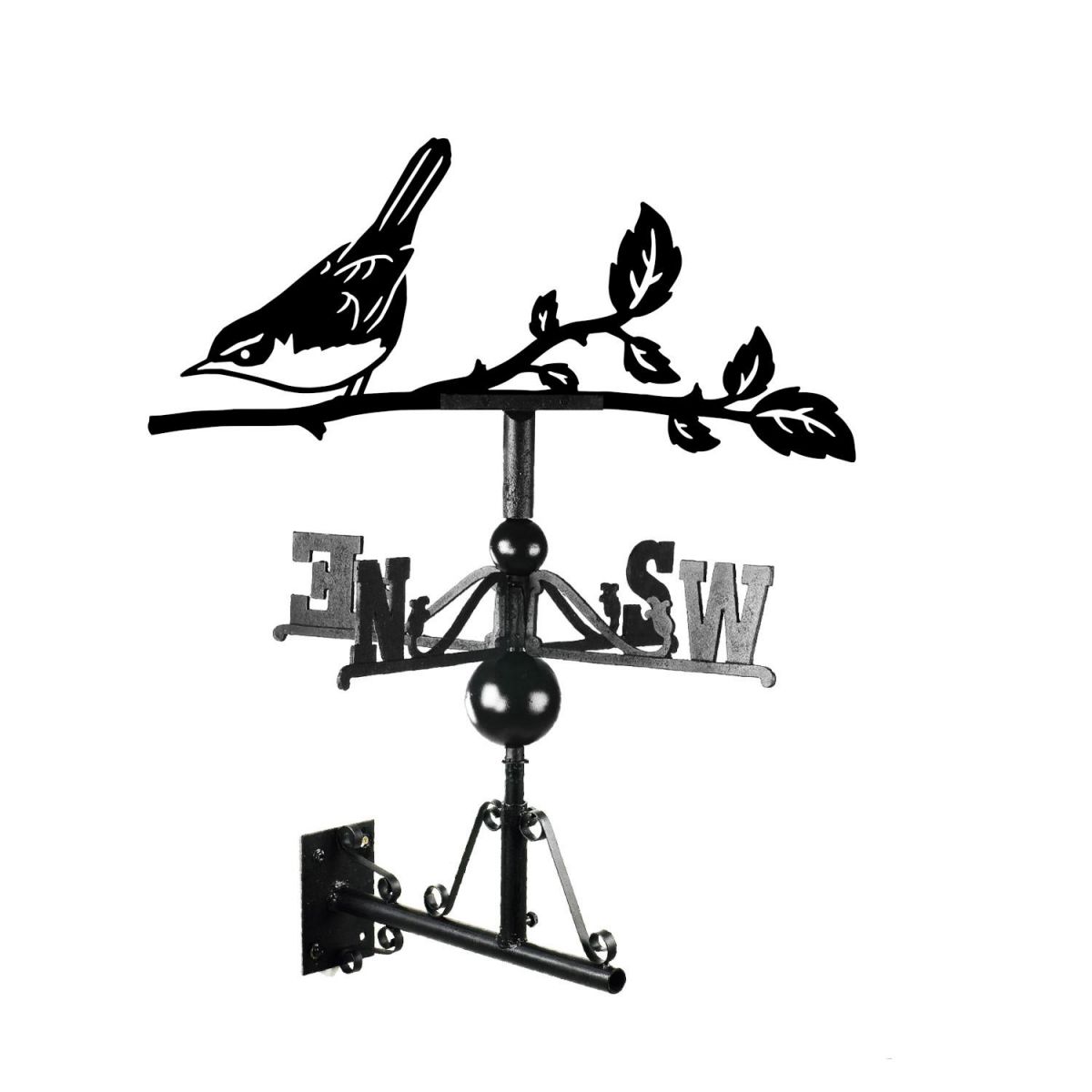 Mounted Cetti"s Warbler Weathervane
