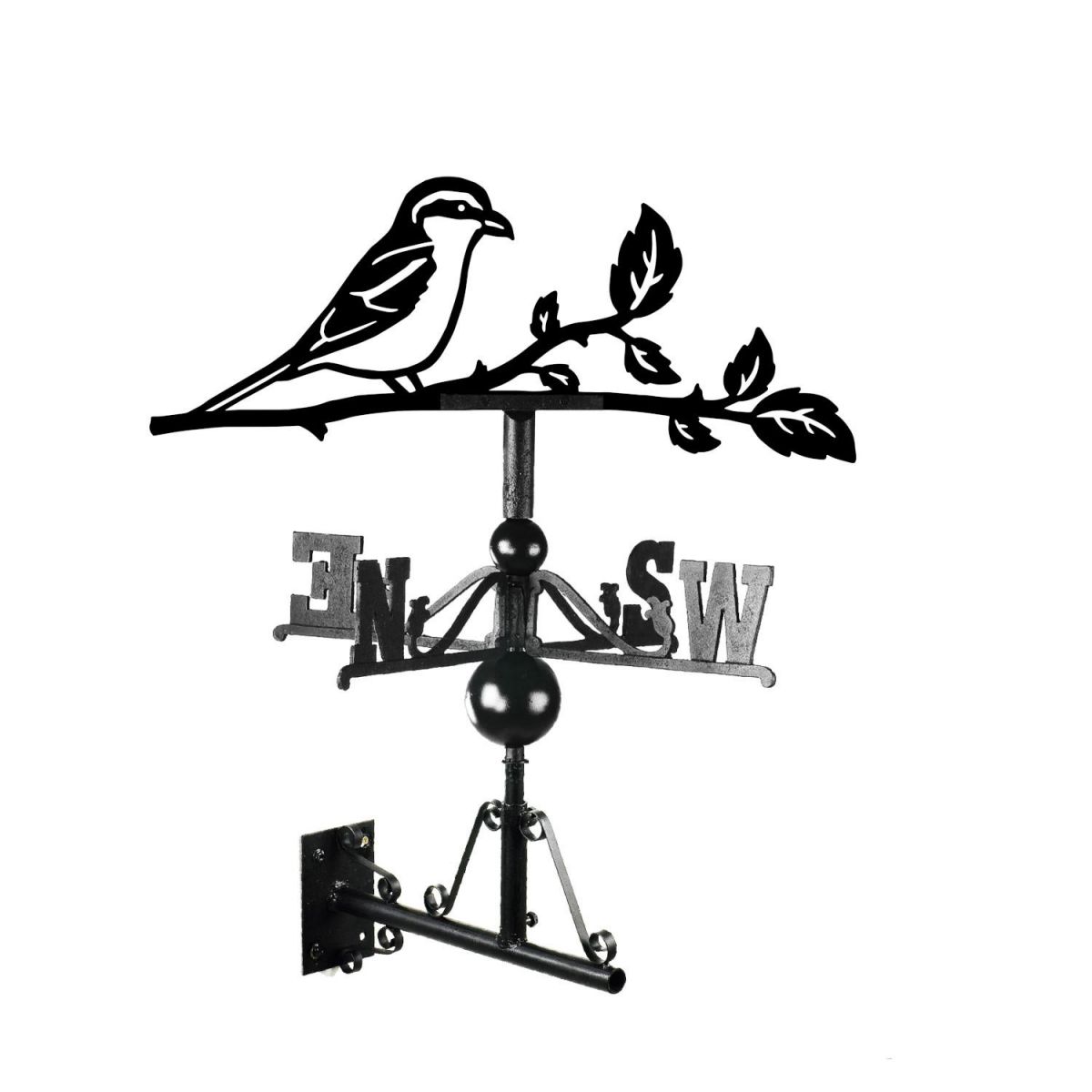 Mounted Great Grey Shrike Weathervane
