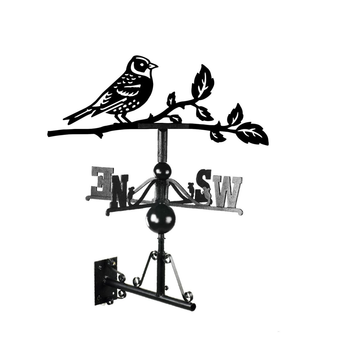 Brambling Weathervane Mounted