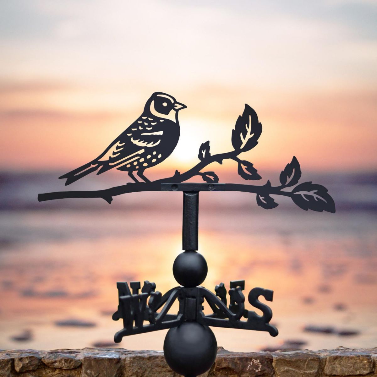 Brambling Weathervane in Location