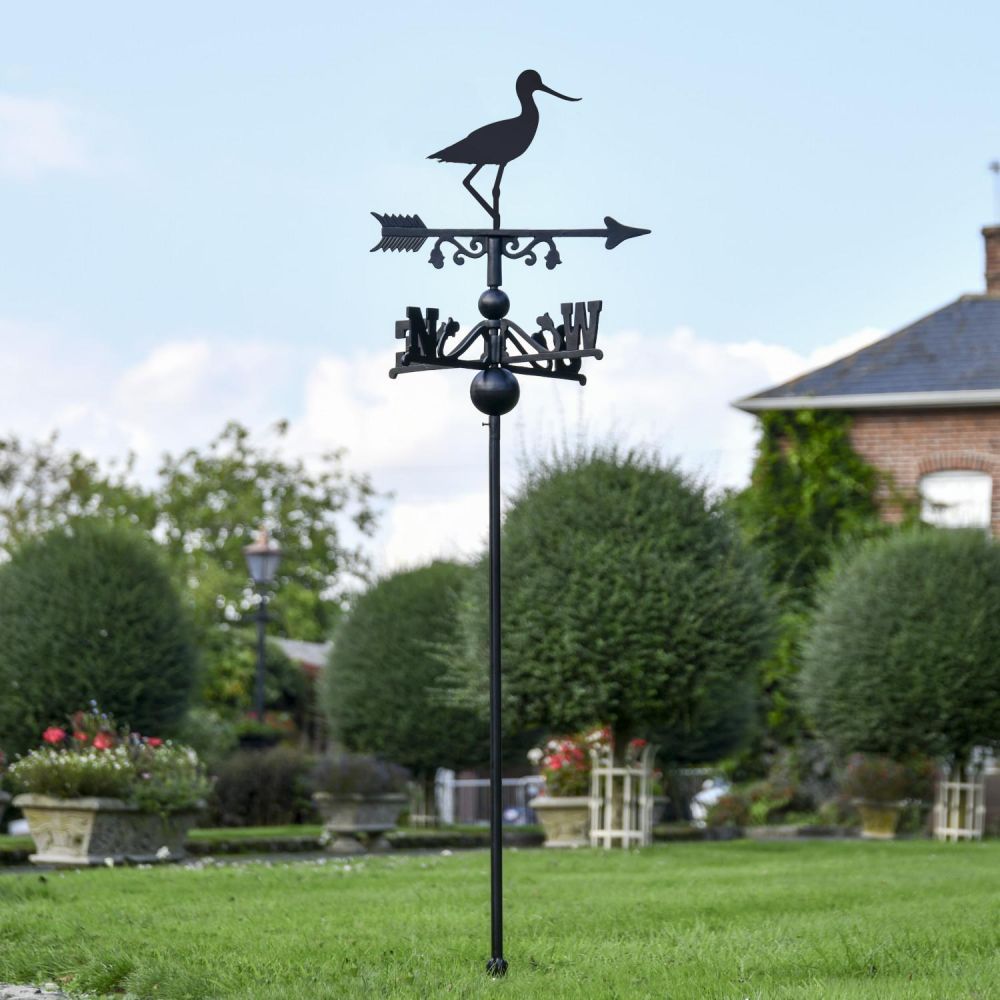 Avocet Bird Free Standing Weathervane