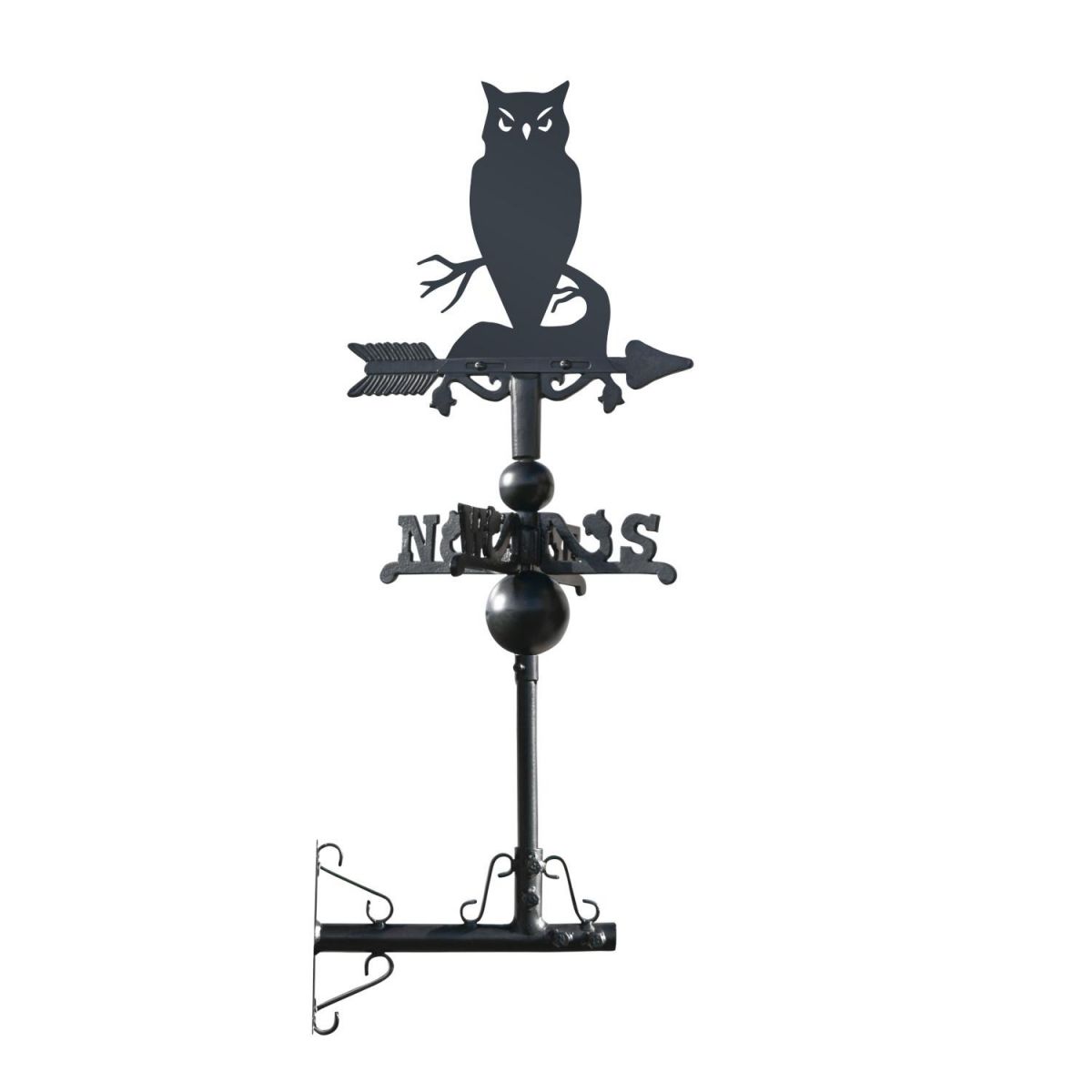 Mounted Owl on Mini Weathervane