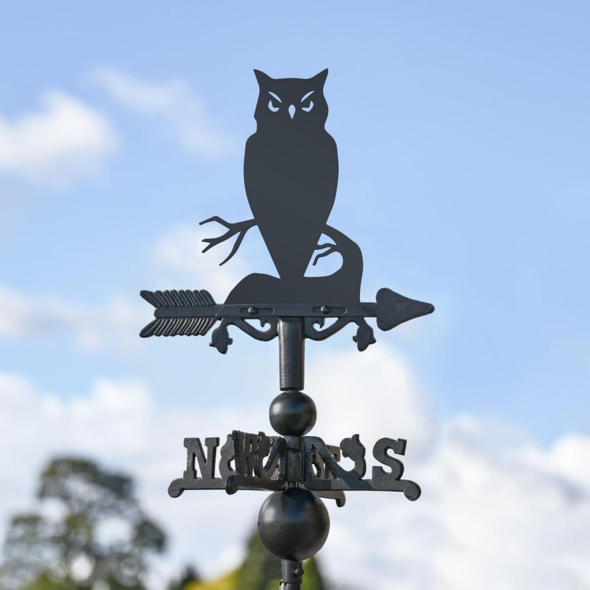 Mini Weathervane with Owl