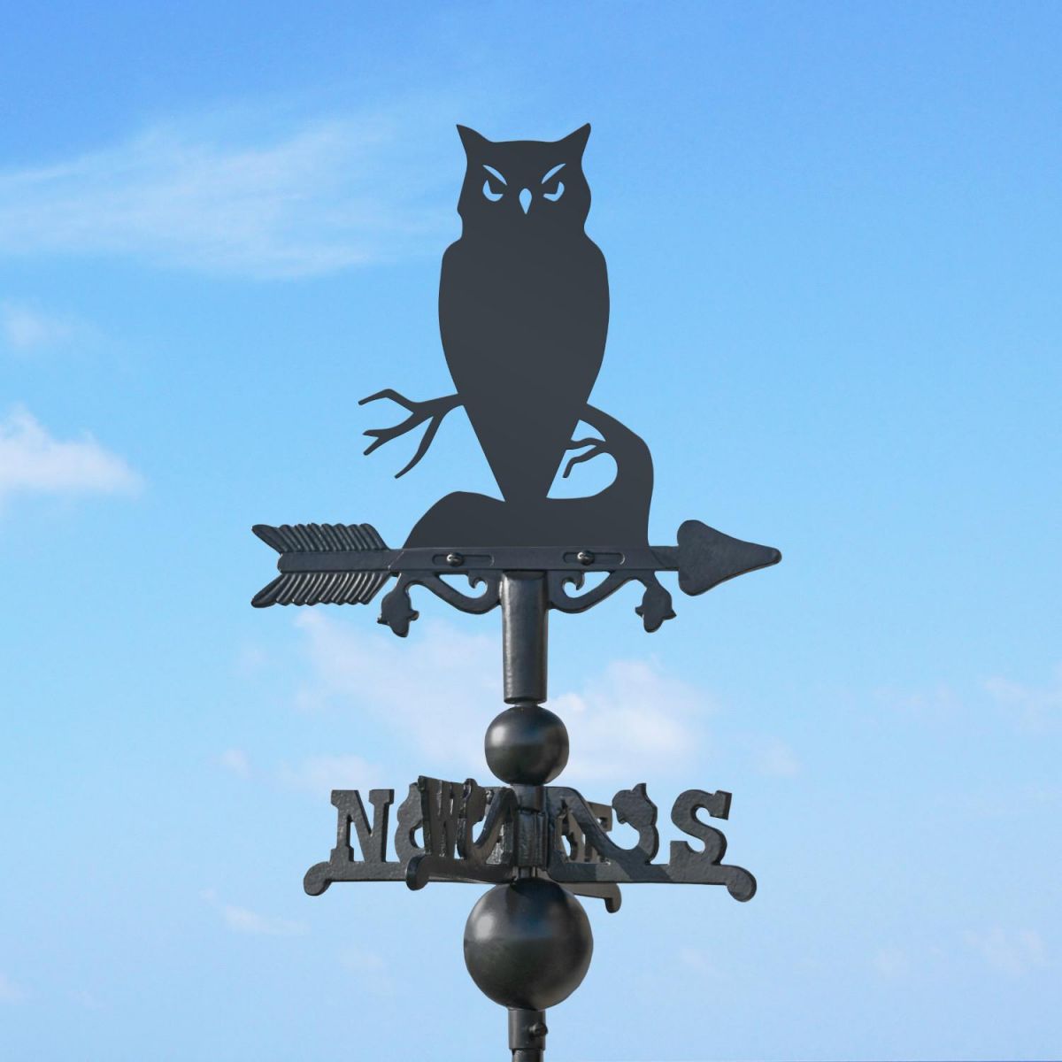 Owl on Mini Weathervane