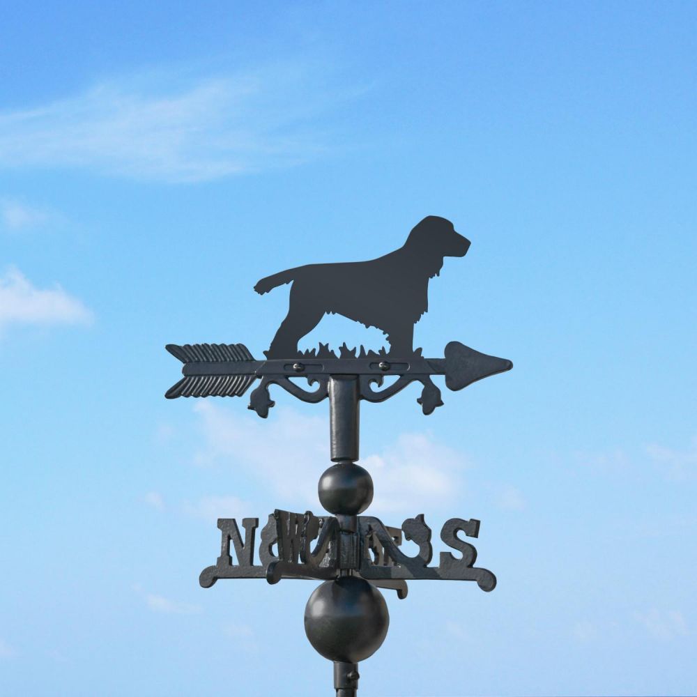 Cocker Spaniel Miniature Weathervane