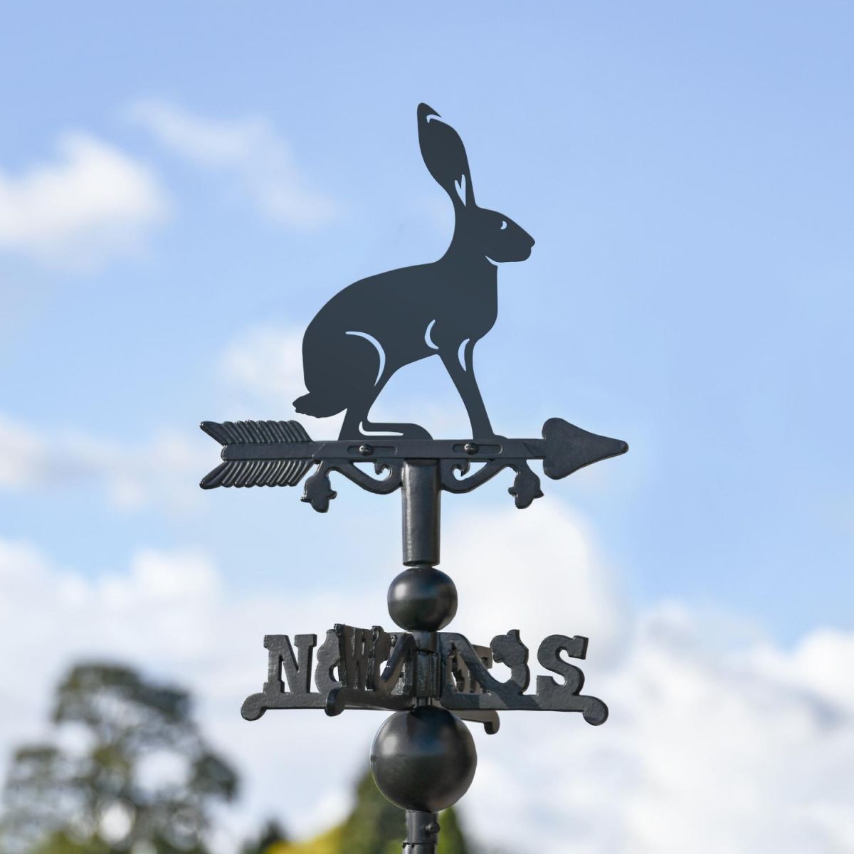 Mini Weathervane with Hare 