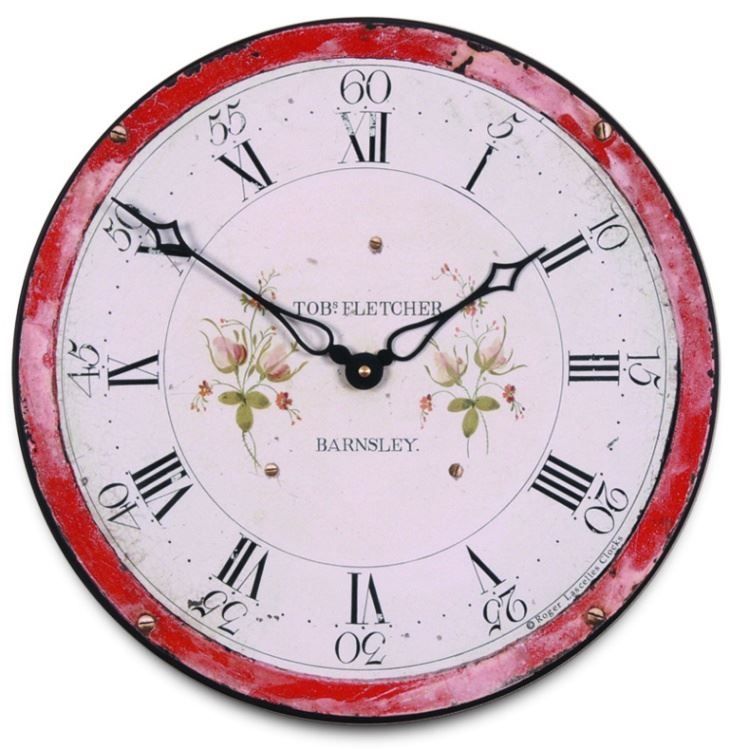 Traditional Grandfather Clock Design Wall Clock