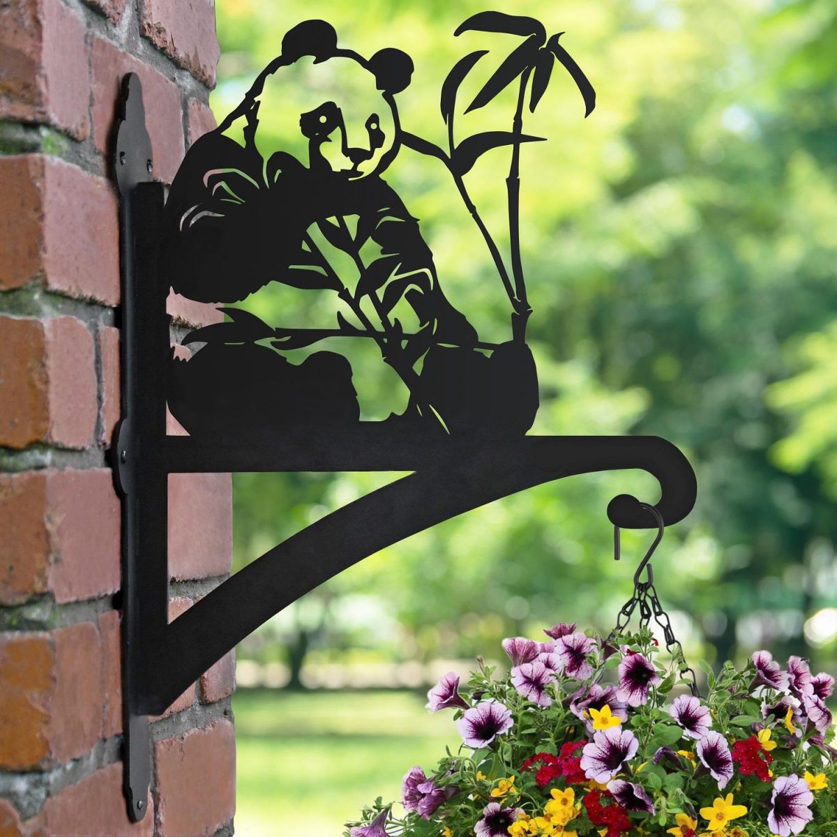 Panda Hanging Basket Bracket in Situ 