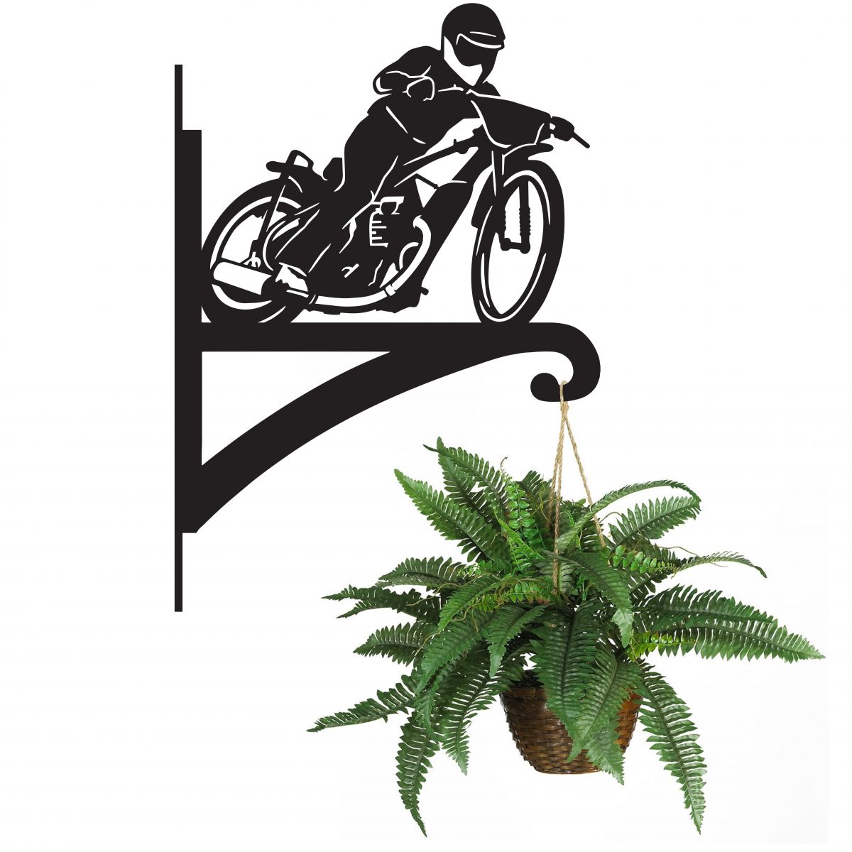 Motor Racing Hanging Basket Bracket