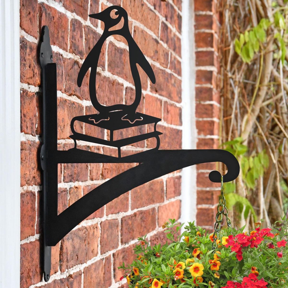 Penguin Books Hanging Basket Bracket