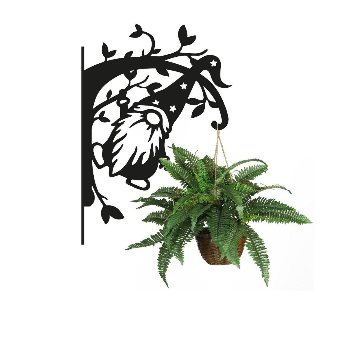 Hanging Basket Bracket with Gonk 