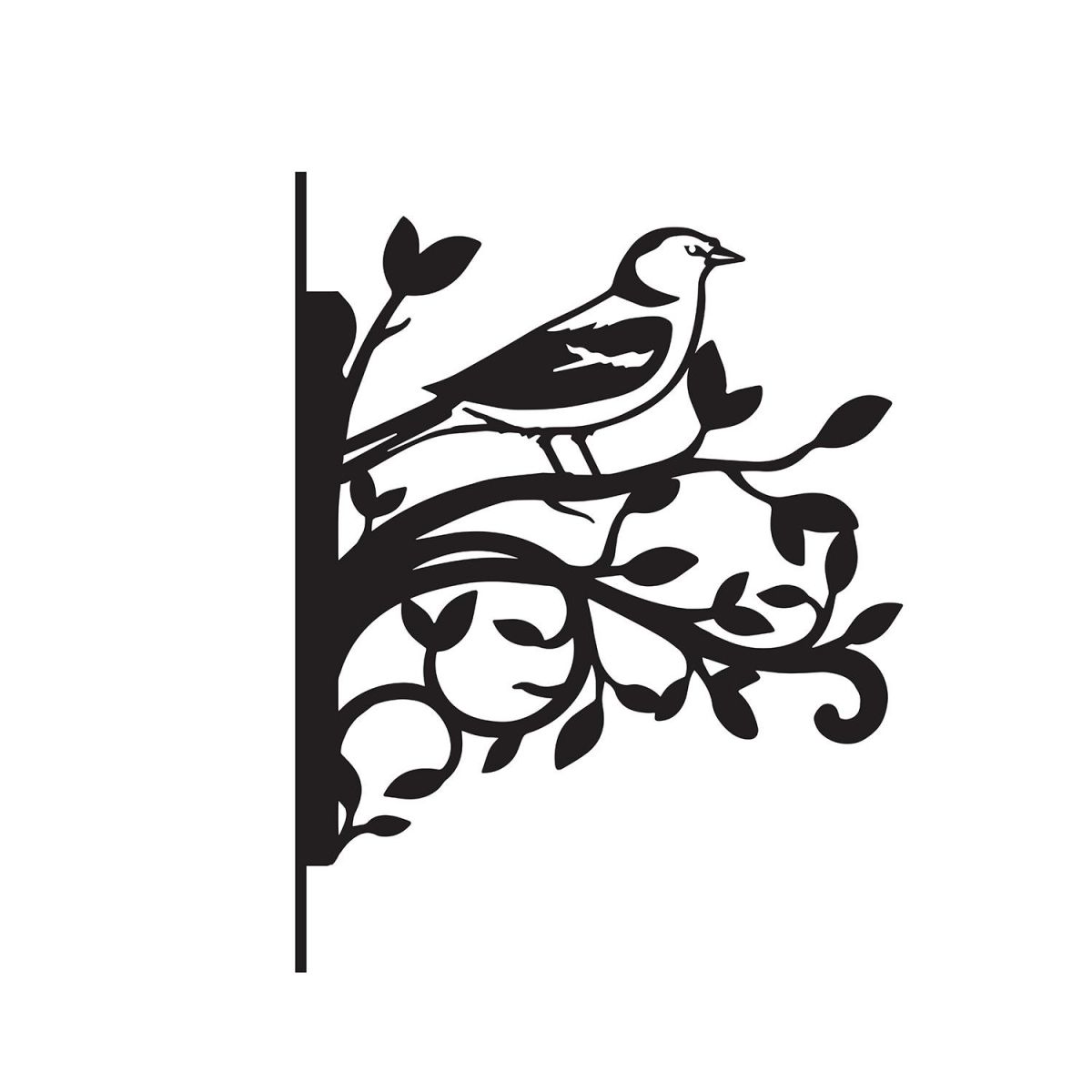 Chaffinch Hanging Basket Bracket