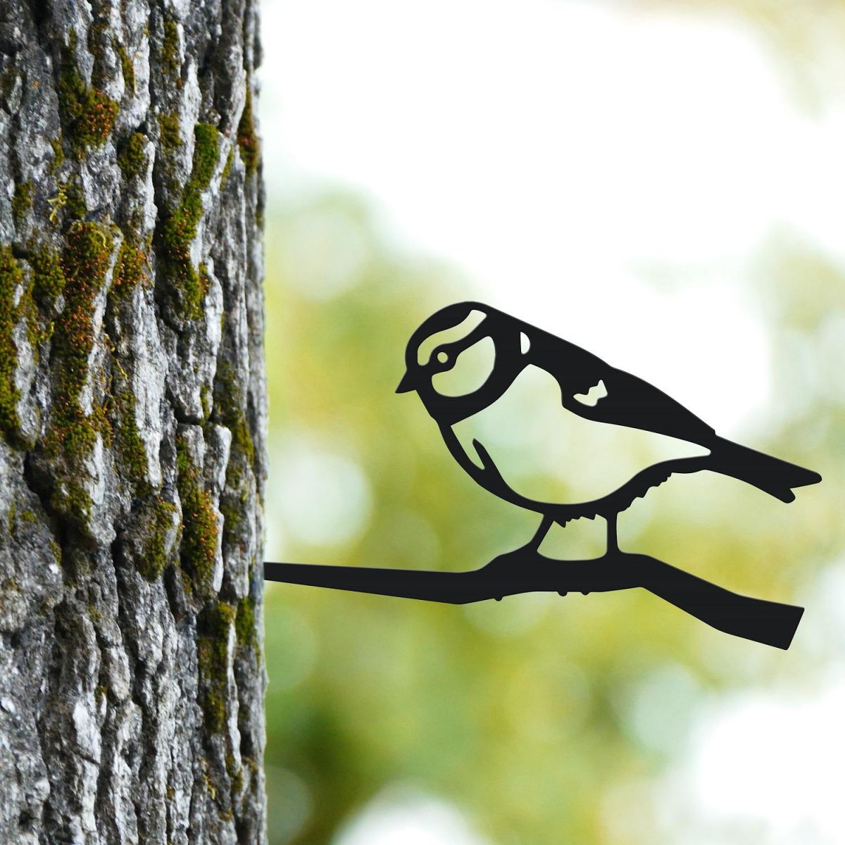 Blue Tit Tree Spike