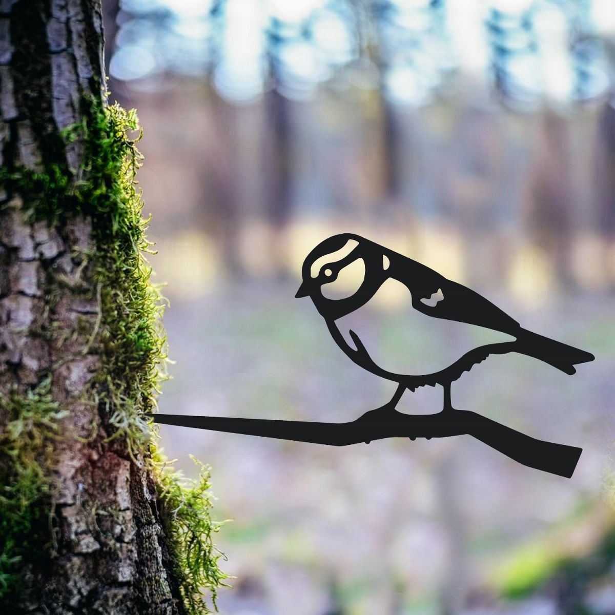 Blue Tit Tree Spike