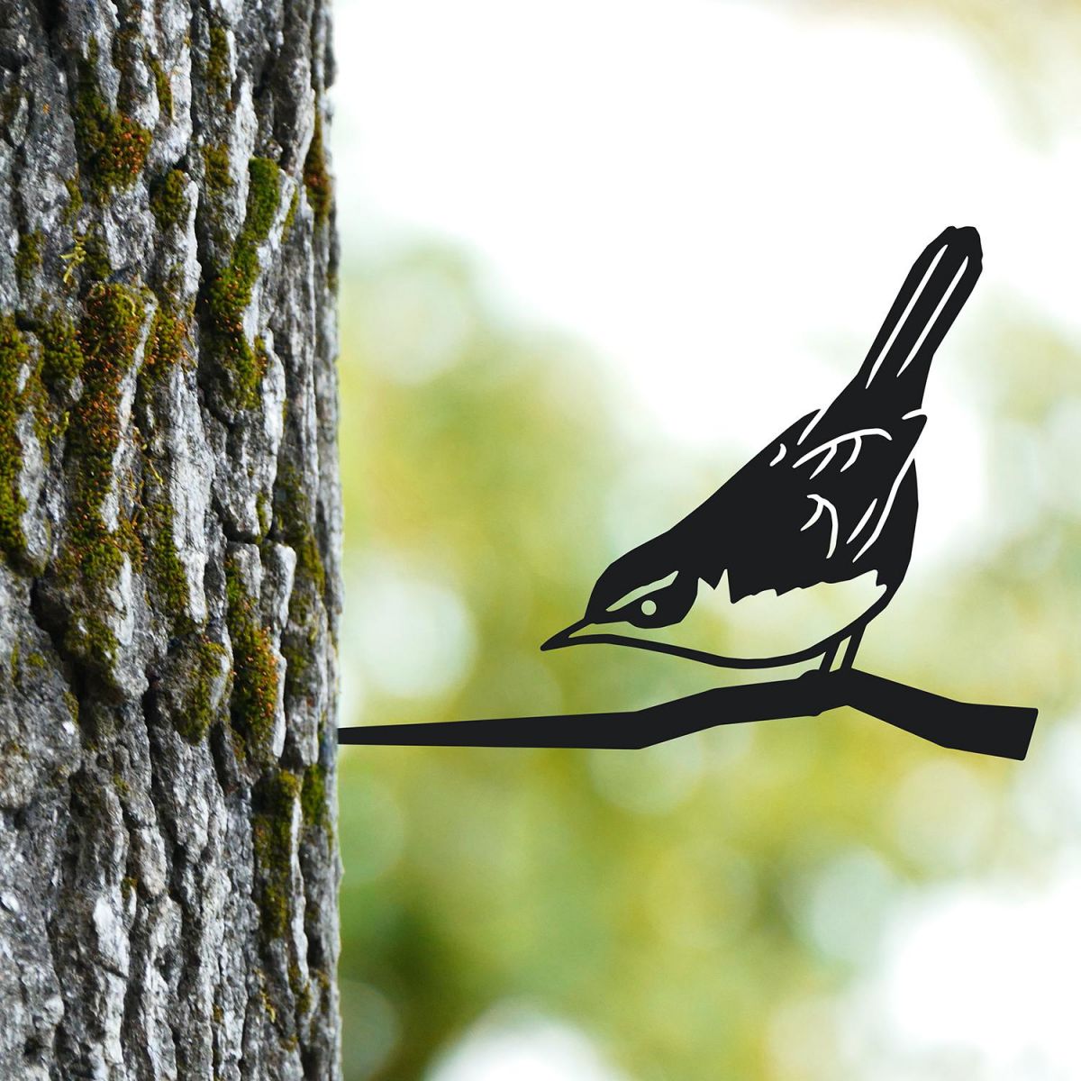 Cettis Warblere Tree Spike in Use on a Tree