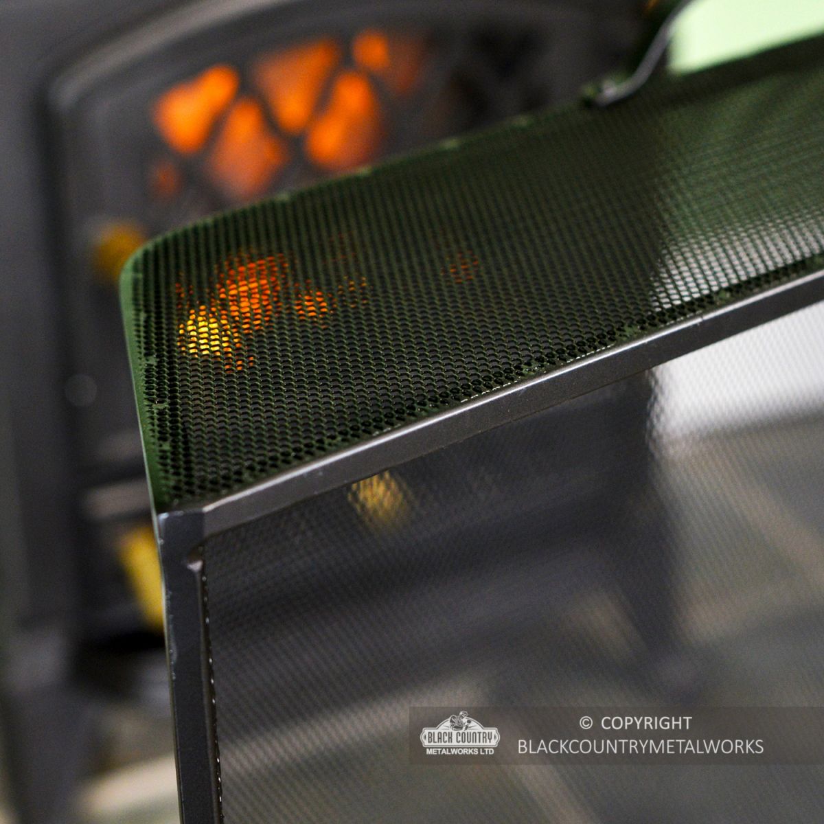 View of the Top of the Spark Guard