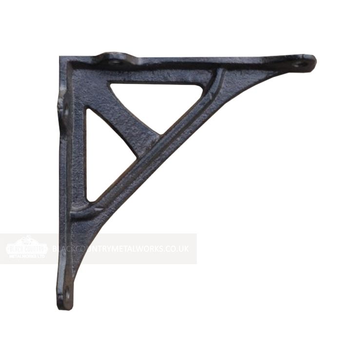 Classic Cast Iron Shelf Bracket 12 x 12cm