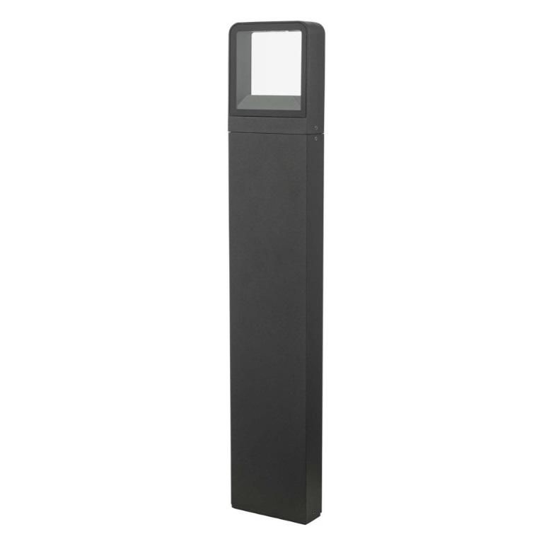 Matt Grey "Knole" Pillar Post 