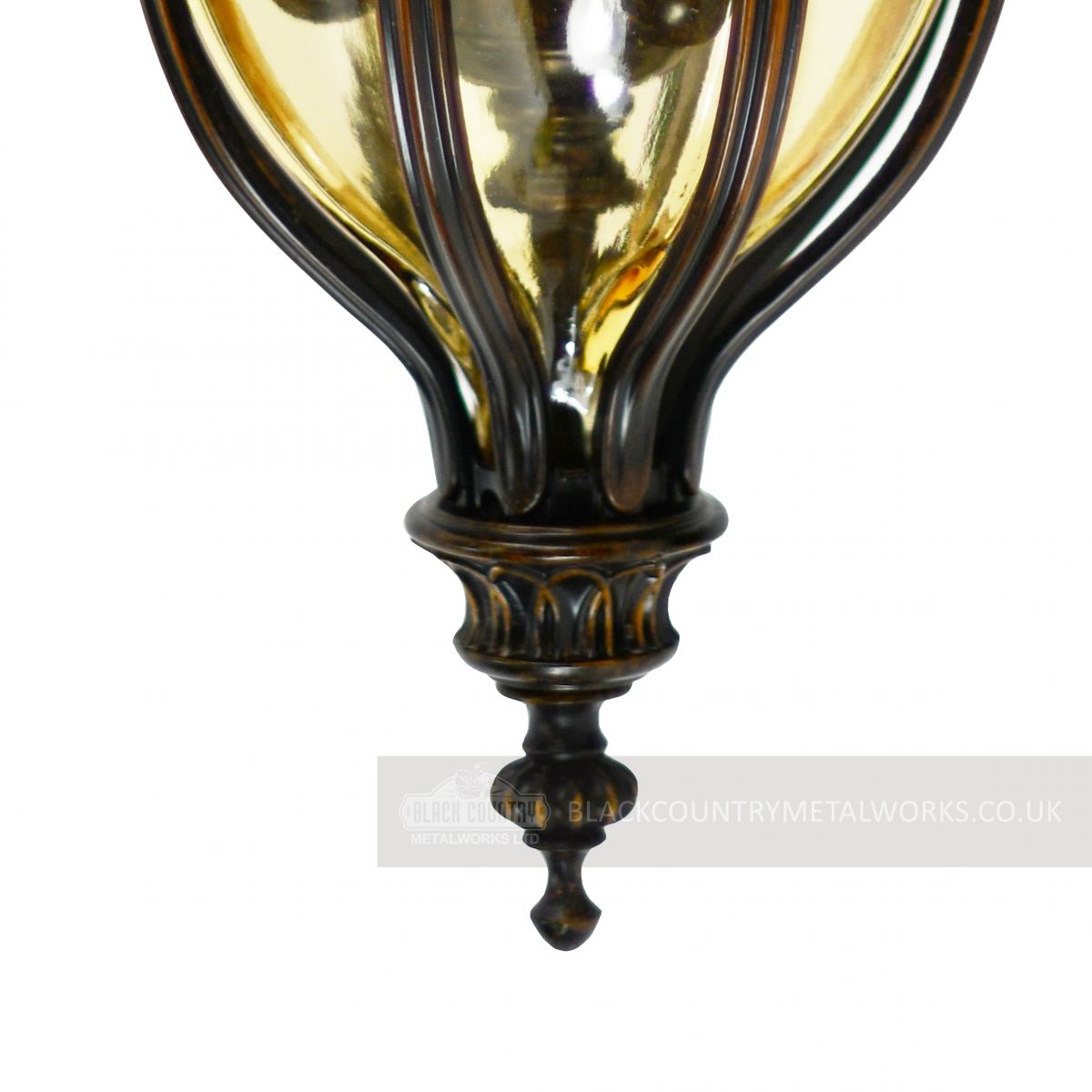 "Edmondale" Medium Ornate Wall Lantern