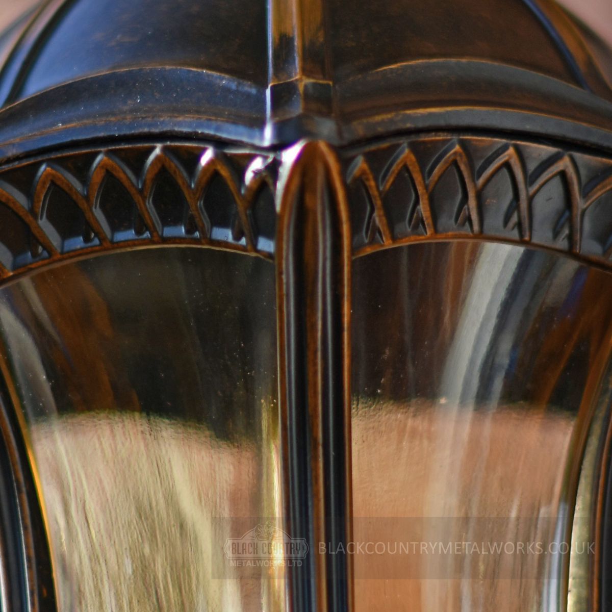 "Edmondale" Medium Ornate Wall Lantern