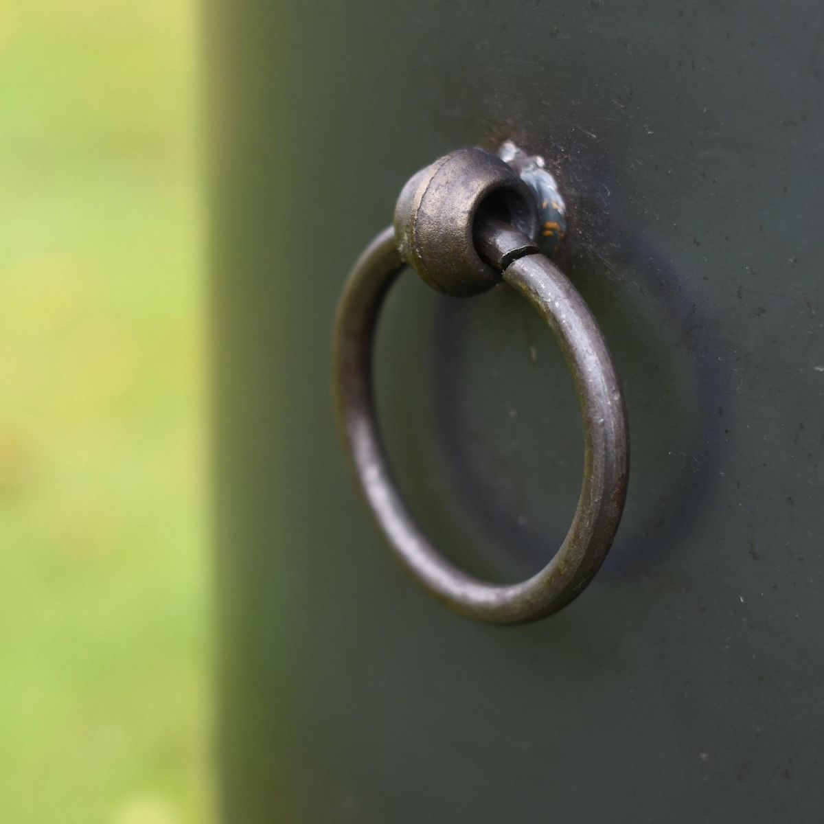 Ring Carry Handles On The Side OF The Fire Bowl