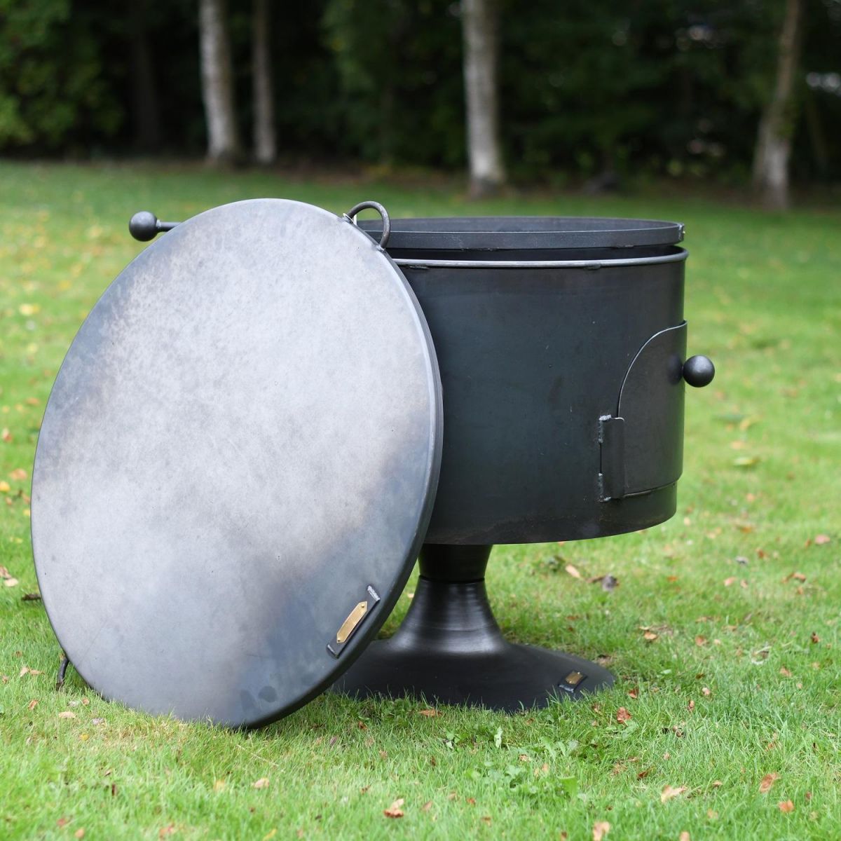 Fire Bowl With Top Lid