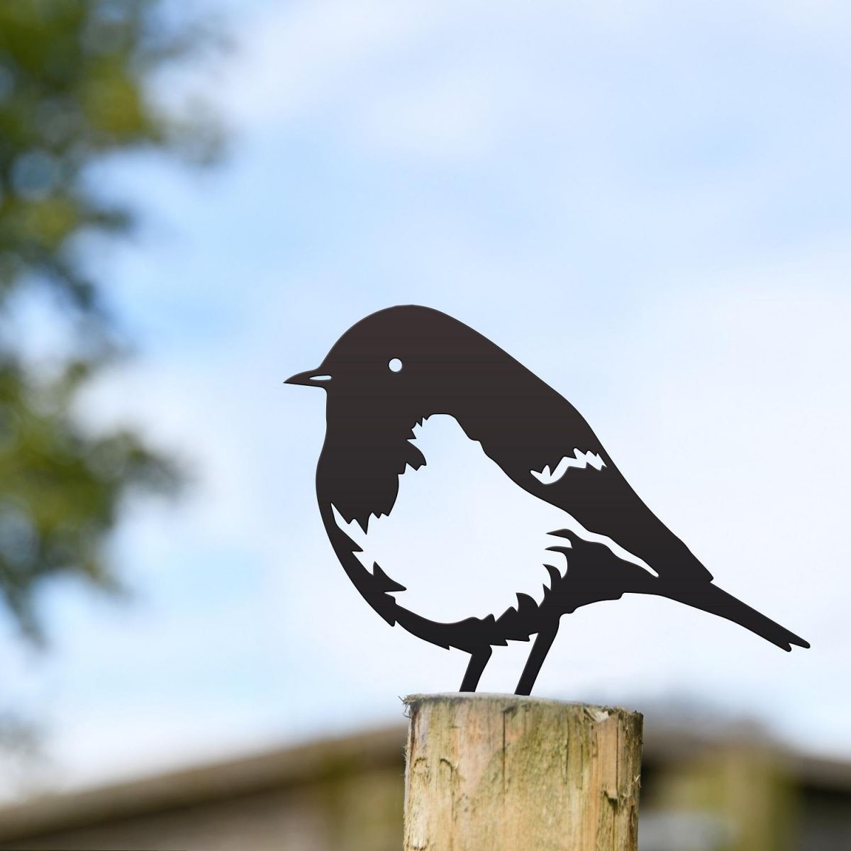 Robin Fence Topper in Situ 