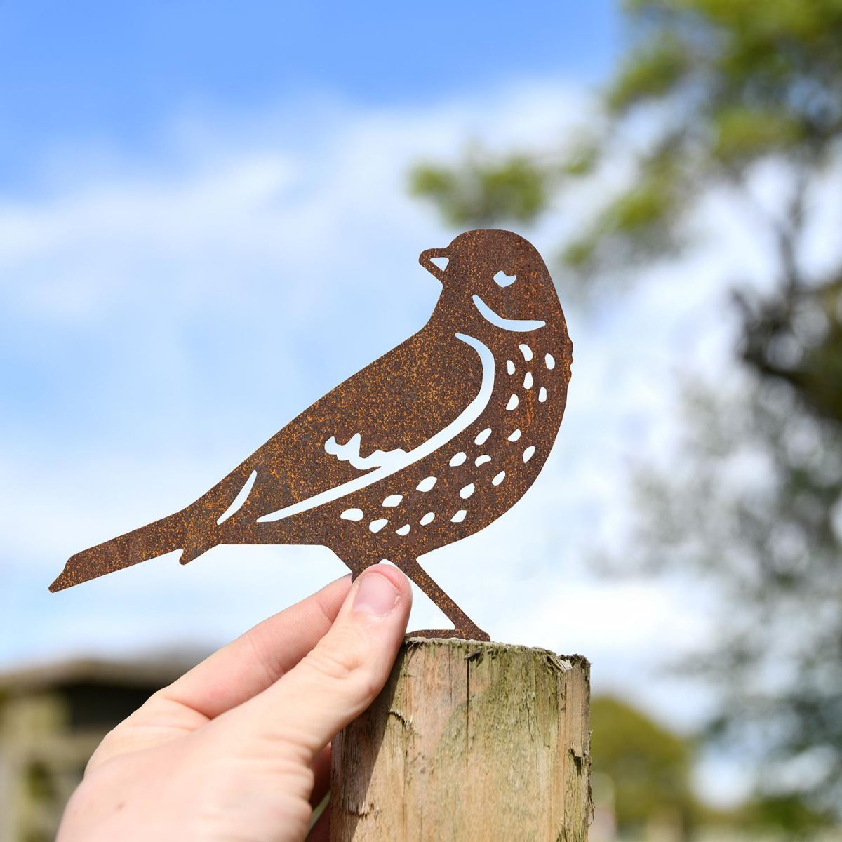 Thrush Fence Topper to Scale