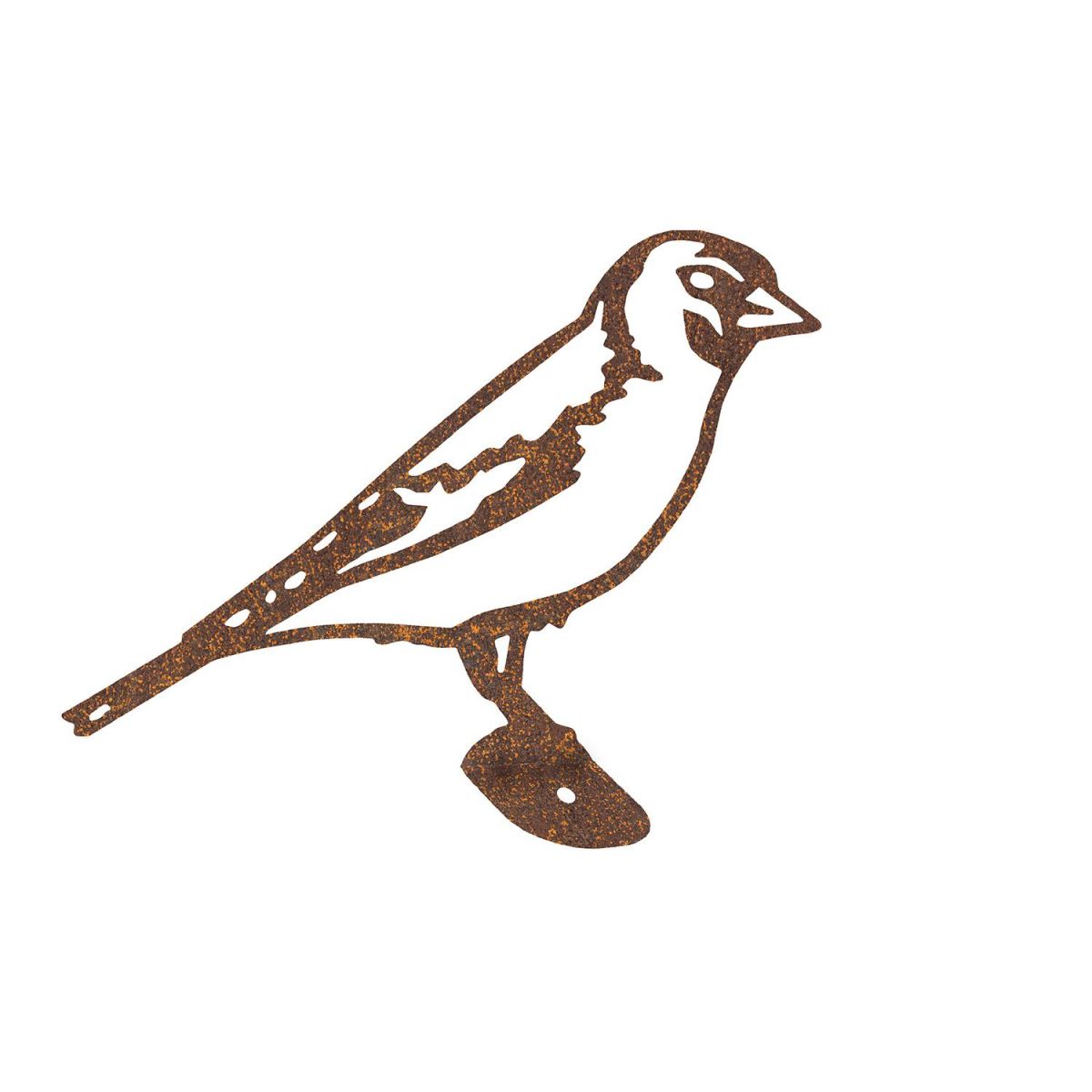 Goldfinch Fence Topper in a Rustic Finish