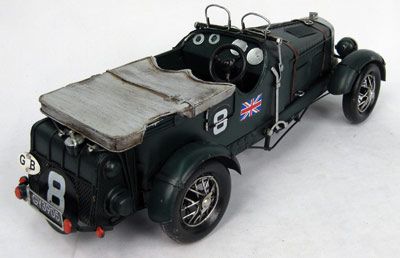 Bentley Blower Scale Replica 