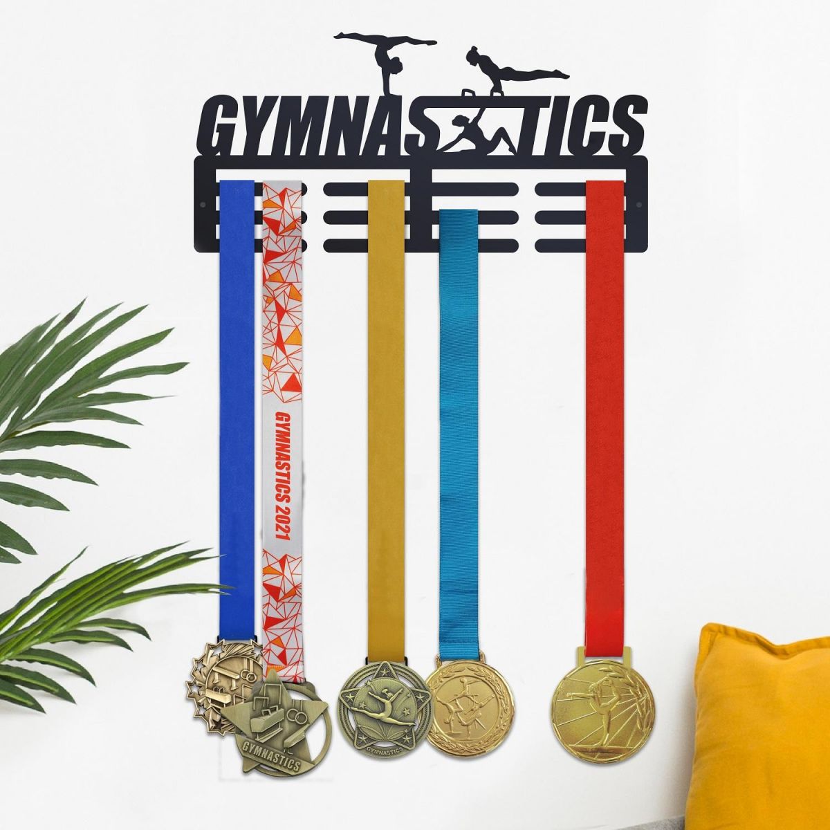 Sports Medal Hanger for Female Gymnasts 
