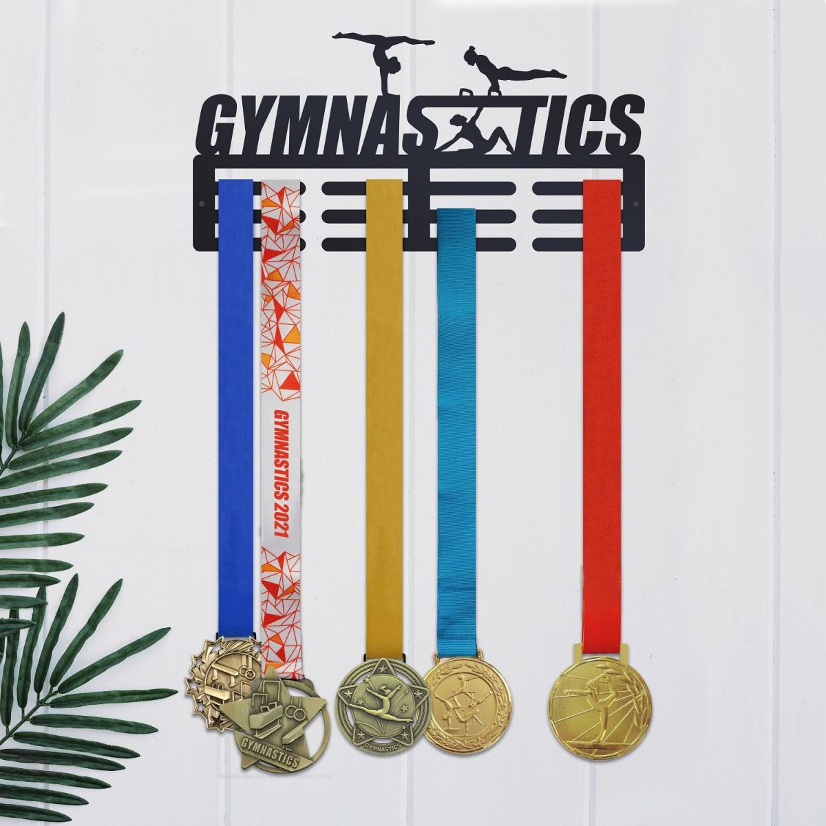Gymnastics Sports Medal Hanger 