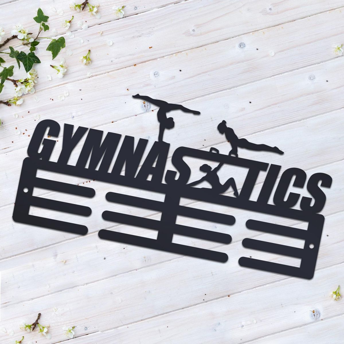 Female Gymnastics Medal Hanger 
